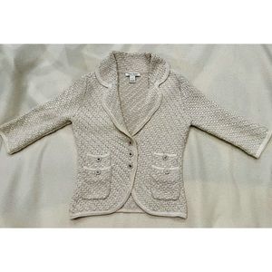 White House Black Market Blazer